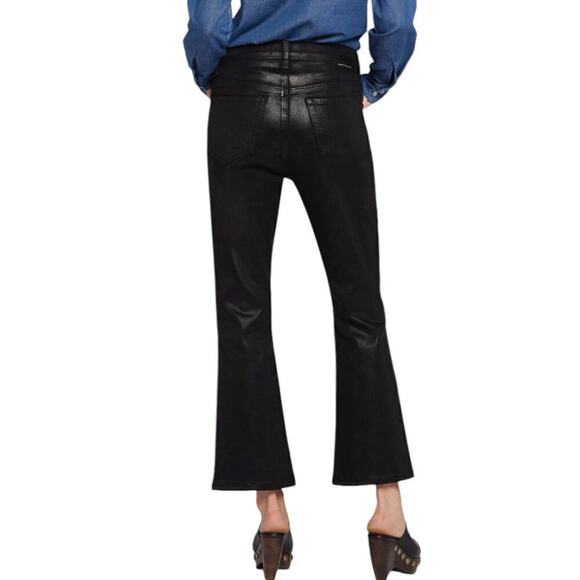 New Women’s Current/Elliot The Boulevard Bootcut Pants Size 24 - Picture 4 of 11